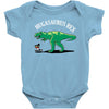 hugasaurus rex Baby Onesie