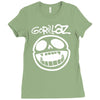 gorillaz x ray rap hip hop Ladies Fitted T-Shirt