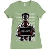zombie prison photoshot Ladies Fitted T-Shirt