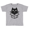 cats love boxes Toddler T-shirt