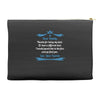 Dear Daddy, Thanks for Being my Dad Baby Boy Letter to Father Accessory Pouches