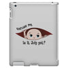 July Peeking Out Baby Boy iPad 3 and 4 Case