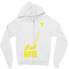 kite kitesurfen kiteboarden fun extremsport top Zipper Hoodie