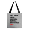 The Direwolves Tote Bags