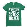 Procrastinators Unite Tomorrow Ladies Fitted T-Shirt
