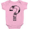 question mark Baby Bodysuit