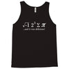 i ate some pi Tank Top