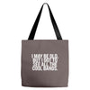 i may be old but ... see all the cooll bands Tote Bags