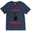 i shot people bartender V-Neck Tee