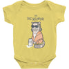 the big meowski Baby Bodysuit