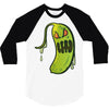 pickle monster 3/4 Sleeve Shirt