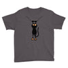 a cat always with me Youth Tee