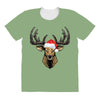 noel deer All Over Women's T-shirt