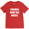 firemen have big hoses V-Neck Tee