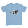 Football Statue Youth Tee
