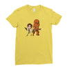 smugglers Ladies Fitted T-Shirt