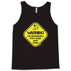 warning may...talking about fishing Tank Top