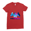 marshmello Ladies Fitted T-Shirt