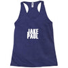 jake paul wt Racerback Tank