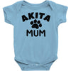 akita mum Baby Onesie