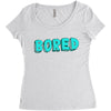 bored Women's Triblend Scoop T-shirt