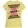 It's A Nana Thing Ladies Fitted T-Shirt