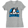 outpos 31 huskies Ladies Fitted T-Shirt