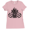 old schol Ladies Fitted T-Shirt