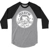 death before decaf coffee 3/4 Sleeve Shirt