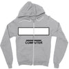 computer Zipper Hoodie