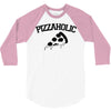 pizzaholic 3/4 Sleeve Shirt