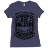 Things Better 1941 Age Approach Magnificent Ladies Fitted T-Shirt