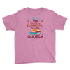 i'm booked Youth Tee