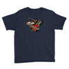 sailor jerry tattoo art military mermaid Youth Tee