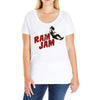 ram jam Ladies Curvy T-Shirt