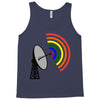 gaydar gay rainbow radar Tank Top