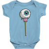 deliciously creepy Baby Bodysuit