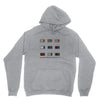 WE DON'T BELIEVE WHAT'S ON TV Unisex Hoodie