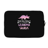 cool grandma saurus. Laptop sleeve