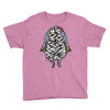 mummy invasion Youth Tee