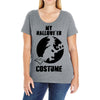 my witch halloween costume Ladies Curvy T-Shirt
