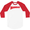 brainded logo 3/4 Sleeve Shirt