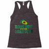 rock out with your guac out Racerback Tank