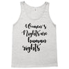 women's rights are human rights Tank Top