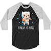 puncha yo buns 3/4 Sleeve Shirt