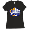 walter white castle Ladies Fitted T-Shirt