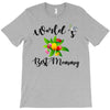 world's best mommy with flowers T-Shirt