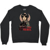 i want you to rebel Crewneck Sweatshirt