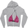 NAKED DAY Zipper Hoodie