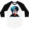 xxxtentacion 3/4 Sleeve Shirt